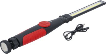 rechargeable Battery, hand lamp Cordless Bendy Lamp | COB-LED | 5W