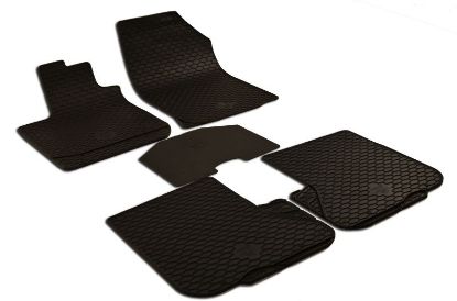 Non-skid Inset Mat Dacia LOGAN (2012-) - 5 pcs