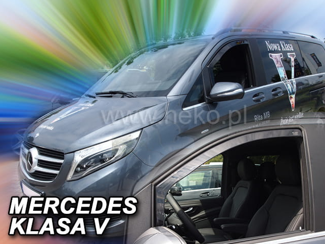 Wind Deflector MB Vito/V-klass 14-