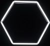 Hexagone T10 1HEX 54W 5400LM 1205x1052MM 860