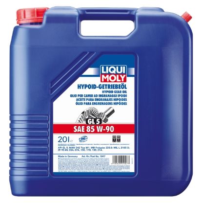 Transmission Oil hüpoid 85W-90 (GL-5) 20L