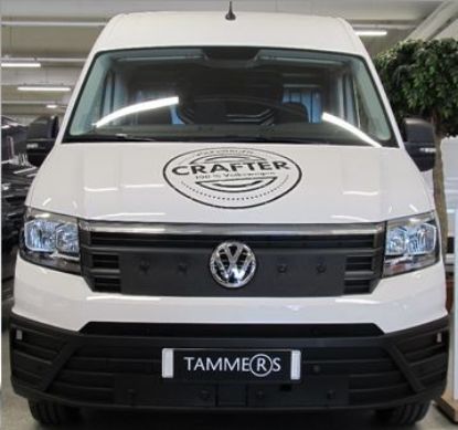 Trim/Protective Strip, radiator grille VW Crafter 17-