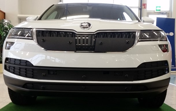 Trim/Protective Strip, radiator grille SKODA Karoq 2018-