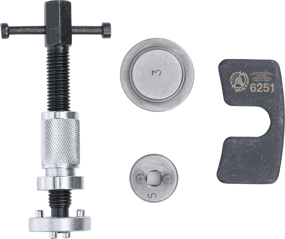 Turn/Reset Tool Set, brake caliper piston Brake Piston Wind Back Set for Audi, Ford, Honda,