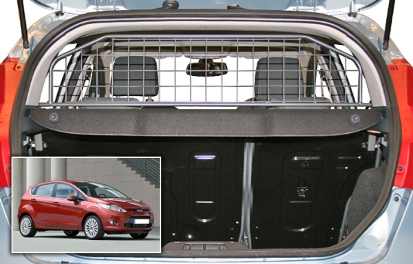 Barrier Mesh, boot-/cargo area FORD FIESTA HATCHBACK (08-17) / ST (12-)