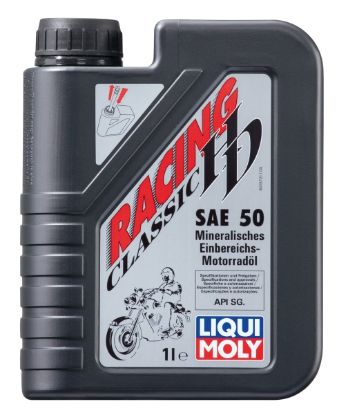 Engine Oil RACING HD CLASS. 4T SAE 50 1L