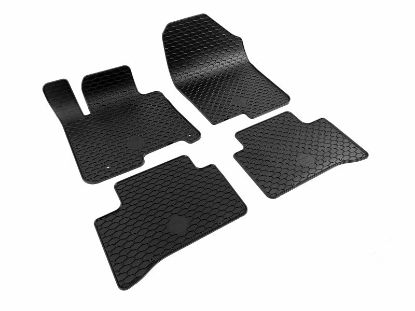 Non-skid Inset Mat Hynduai TUCSON 20-/Kia SPORTAGE 21- ka Hybrid MHEV