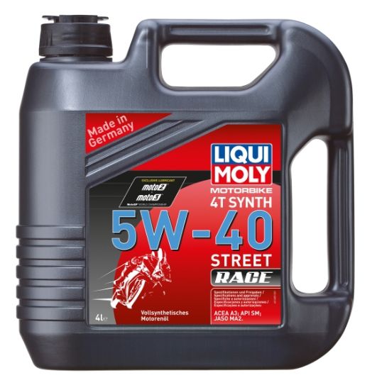 Engine Oil RACING sünt. tsikli 5W-40 4L