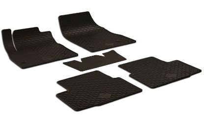 Non-skid Inset Mat Opel ASTRA 15- - 5tk