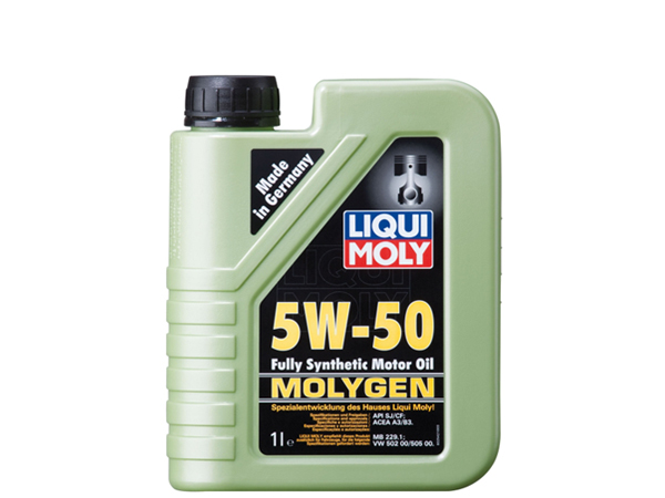 Engine Oil MOLYGEN 5W-50 t.sünt.. 1L