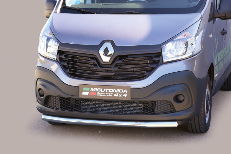 Frontal Protection Bar Renault Trafic 14- 63mm