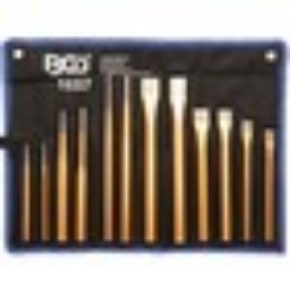 Dent Set Meisel - torn komplekt 12 osa