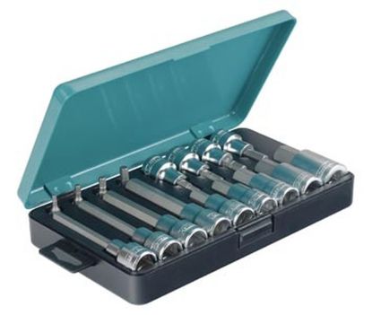 Socket Wrench Insert, oil drain plug kompl, kuuskant otsakud 17-osa