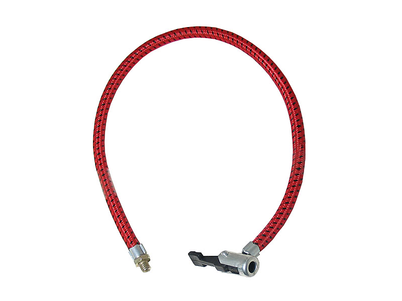 Compressed Air Tyre Gauge/-FiIIer rehvipumpamise otsik voolikuga