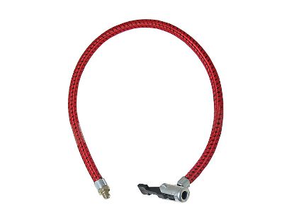 Compressed Air Tyre Gauge/-FiIIer rehvipumpamise otsik voolikuga