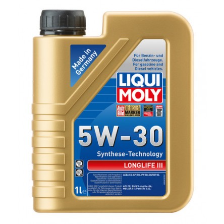 Engine Oil Longlife III 5W-30 mootoriõli 1L (C3, VW504/507)
