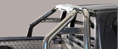 Rollbar Toyota Hilux 16- 76mm logoga