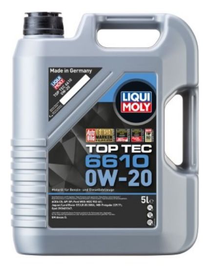 Engine Oil Top Tec 6610 0W-20 mootoriõli C5 5L