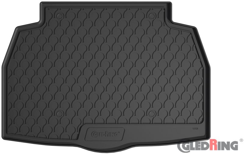 Boot Liner/cargo liner TOYOTA C-HR / Hybrid lower floor, without subwoofe