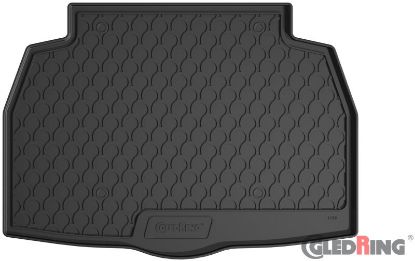 Boot Liner/cargo liner TOYOTA C-HR / Hybrid lower floor, without subwoofe
