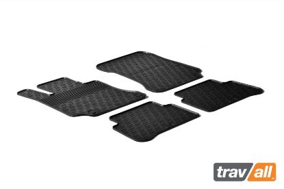 Non-skid Inset Mat MERC E-CLASS EST (12-16) SLN (13-16)4P