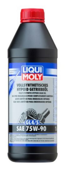 Transmission Oil Täissünteetiline hüpoidtransmissioonõli (GL4/GL5)