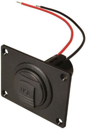 Socket süvistatav paneel 2x2,5A (max 4,4A) 8-34V