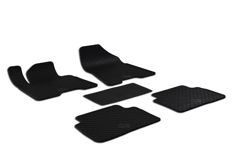 Non-skid Inset Mat Hyundai Tucson 15-20 / Kia Sportage 16-20 - 5 tk