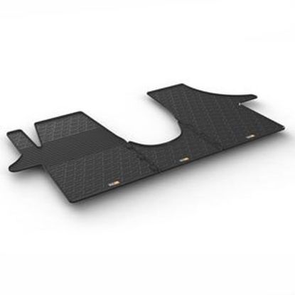 Non-skid Inset Mat VW TRANSPORTER (04-) (3P)