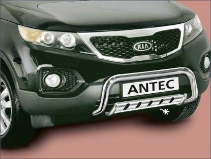Underrun Protection Kia Sorento 09-12 EU -ST