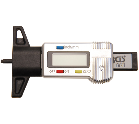 Measuring Device, tread depth Digitaalne rehvimustri sügavuse mõõtja