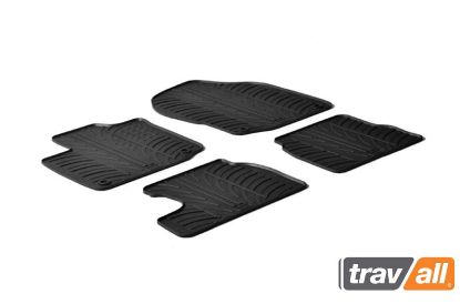 Non-skid Inset Mat HONDA CIVIC 5 DR (11-17)(4P+FX) PETROL