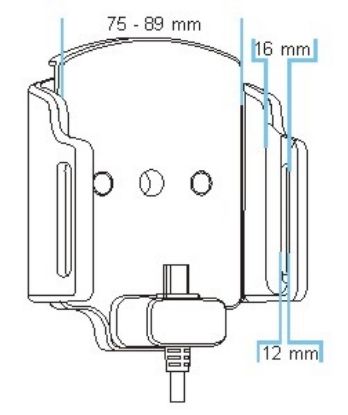 Mobile phone/PDA holder 