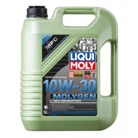Engine Oil Molygen 10W30 5L