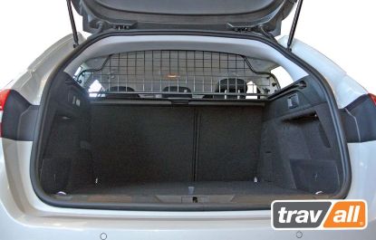 Barrier Mesh, boot-/cargo area PEUGEOT 308 SW (2013-) [NO SUNROOF]