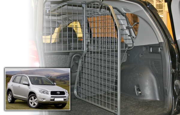 Barrier Mesh, boot-/cargo area TOYOTA RAV4 5 DOOR [EU MODEL] (2005-2012)
