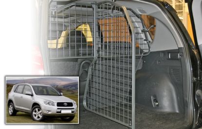 Barrier Mesh, boot-/cargo area TOYOTA RAV4 5 DOOR [EU MODEL] (2005-2012)