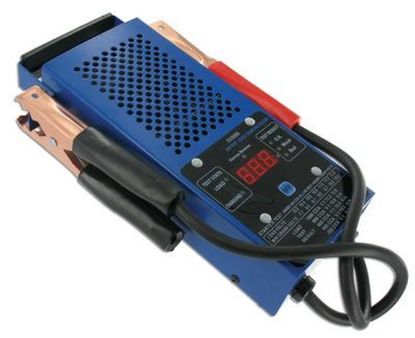 Tester, battery koormustester, digitaaldisplei