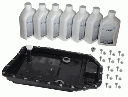 Parts kit, automatic transmission oil change BMW - 24 11 7 536 387