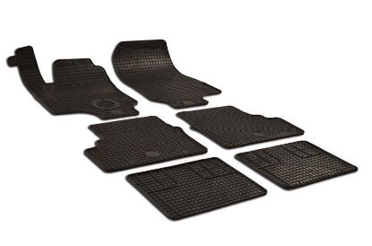 Non-skid Inset Mat Opel ZAFIRA A (1999-2004) - 6 pcs
