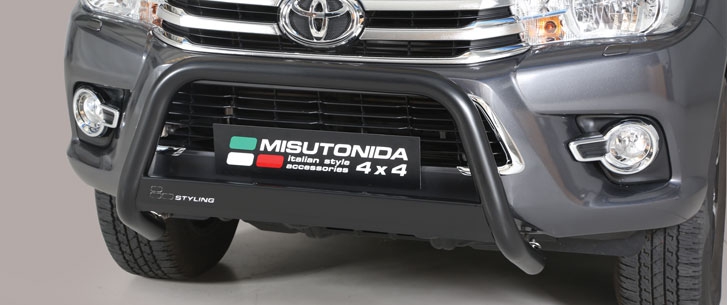 Frontal Protection Bar Toyota Hilux 16-21 63mm (A) MUST