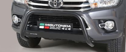 Frontal Protection Bar Toyota Hilux 16-21 63mm (A) MUST