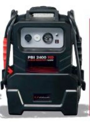 Jump Starter HD Booster 12/24V 6200/3100A