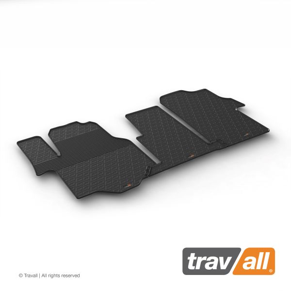 Non-skid Inset Mat VW CRAFTER (2017-) (3PCS)