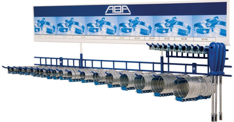 Clamping Clip komplekt seinale 335 osa ilma klambriteta