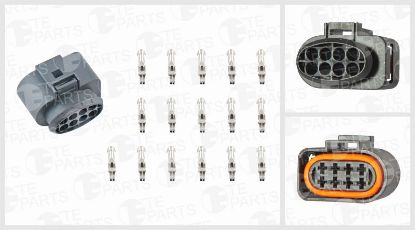 Cable Connector Kit 8 PIN komplekt VAG 8D0973734
