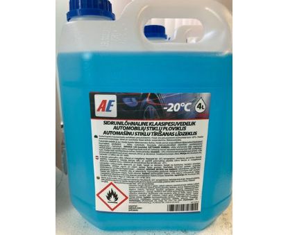 Antifreeze, window cleaning system Etanool -20C sidrun 4L