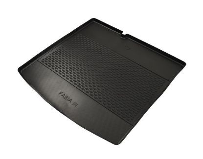 Boot Liner/cargo liner Skoda Fabia universaal 14-