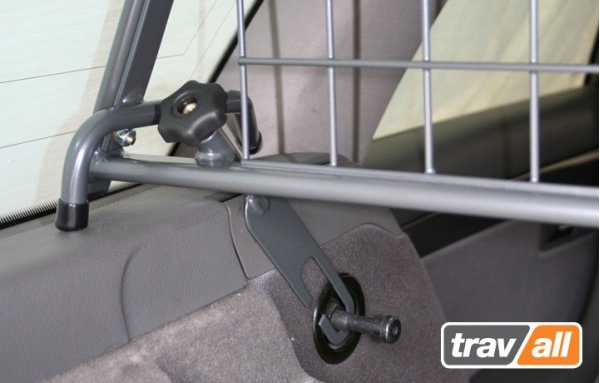 Barrier Mesh, boot-/cargo area AUDI A4 AVANT(01-08) RS4 (05-08) EXEO ST (08-13)