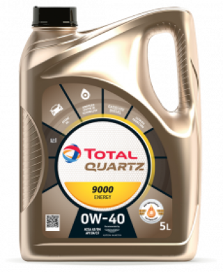Engine Oil Quartz 9000 Energy 0W-40 5l